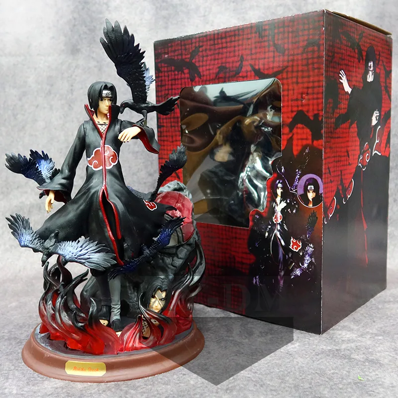 28CM Naruto Anime Action Figure Uchiha Itachi Pvc Action Figure Toy Naruto Shippuden Uchiha Itachi And Crow Collection Model Toy
28CM Naruto Anime Action Figure Uchiha Itachi Pvc Action Figure Toy Naruto Shippuden Uchiha Itachi And Crow Collection Model Toy