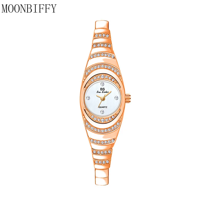 High-quality Waterproof Watches Fashion Small Watch for Women Rose Gold Luxury Ladies Wristwatch Diamond Female Bracelet reloj
High-quality Waterproof Watches Fashion Small Watch for Women Rose Gold Luxury Ladies Wristwatch Diamond Female Bracelet reloj