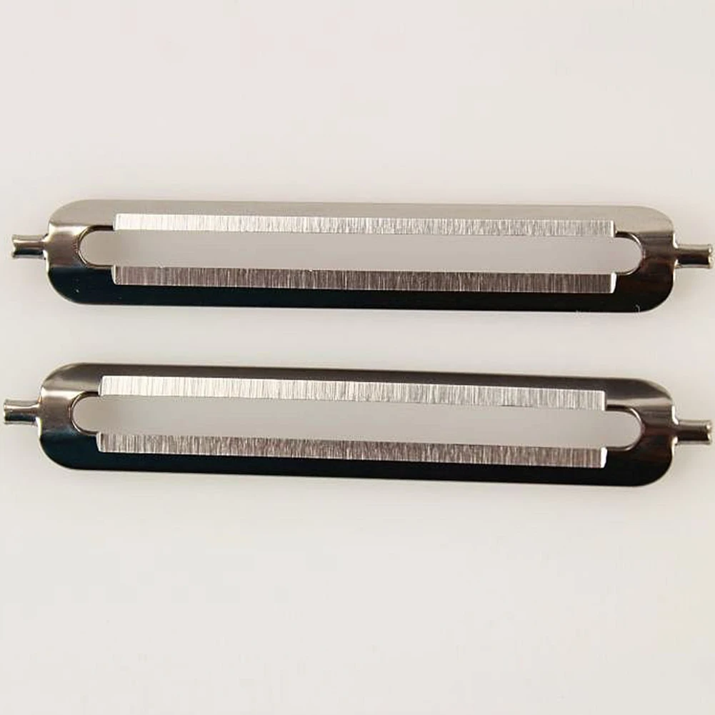 New Practical Replacement Blades Peelers 1.2m 3PCS Flat Mouth Stainless Steel Tooth Mouth Vegetable Gadgets Garden
New Practical Replacement Blades Peelers 1.2m 3PCS Flat Mouth Stainless Steel Tooth Mouth Vegetable Gadgets Garden