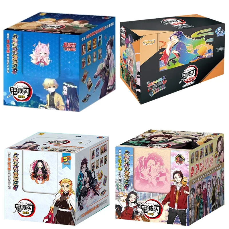 New Original Demon Slayer Cards Infinite Train SSP Card Diamond Rare Card Tanjirou Kamado Nezuko Character Collection Card
New Original Demon Slayer Cards Infinite Train SSP Card Diamond Rare Card Tanjirou Kamado Nezuko Character Collection Card