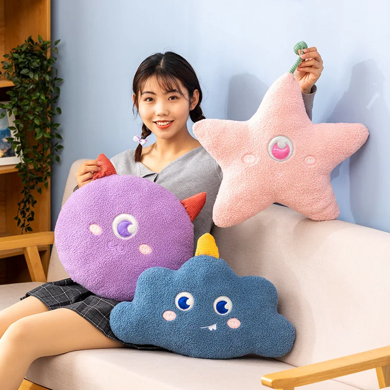 Creative Star Cloud Round Plush Pillow Stuffed Soft Creative Plush Cloud Toy Car Pillow Home Decor Kids Toys
Creative Star Cloud Round Plush Pillow Stuffed Soft Creative Plush Cloud Toy Car Pillow Home Decor Kids Toys