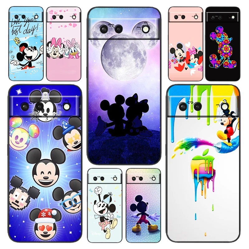 Mickey Mouse Cute Smart Phone Case For Google Pixel 7 6 Pro 6A 5A 5 4 4A XL 5G Black Silicone TPU Cover
Mickey Mouse Cute Smart Phone Case For Google Pixel 7 6 Pro 6A 5A 5 4 4A XL 5G Black Silicone TPU Cover