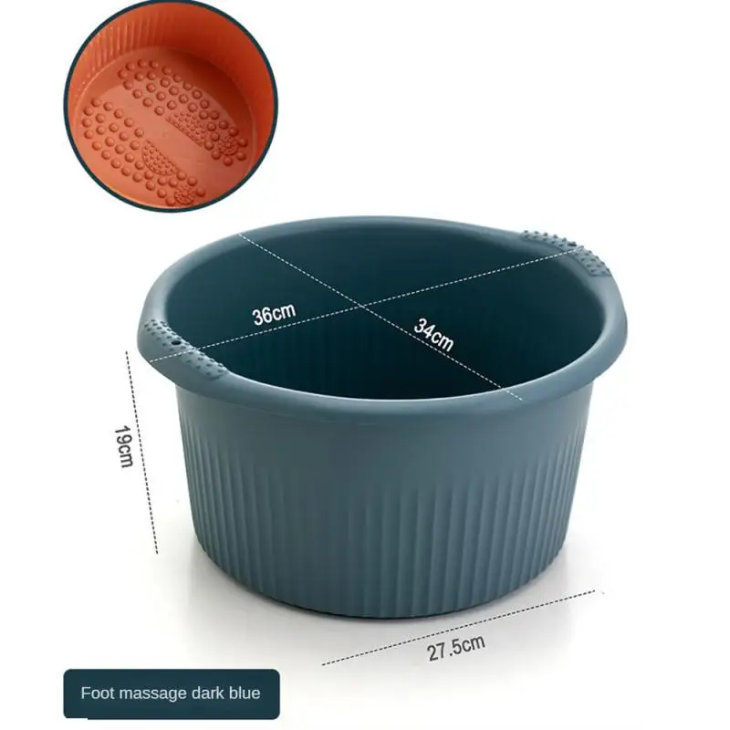 Foot Basin Bottom Elevation Design 76 Massage Points Quick Sweating Capable Of Bearing 200 Kilograms Foot Washing Bucket
Foot Basin Bottom Elevation Design 76 Massage Points Quick Sweating Capable Of Bearing 200 Kilograms Foot Washing Bucket