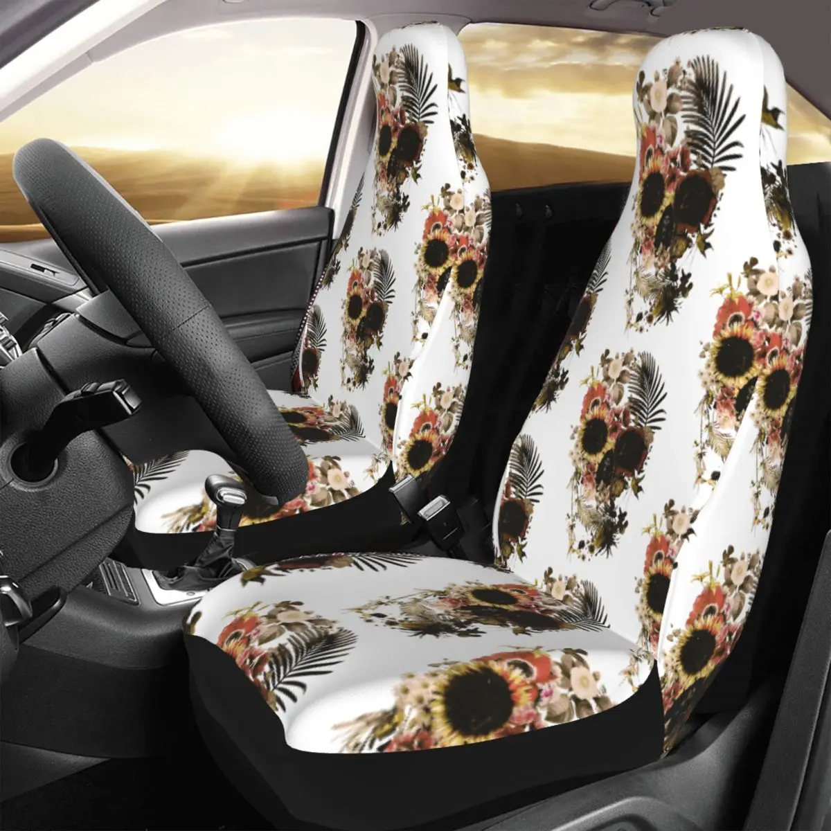 Garden Skull Light Universal Car Seat Cover Protector Interior Accessories Dark Death Skeleton Seat Covers Polyester Car Styling
Garden Skull Light Universal Car Seat Cover Protector Interior Accessories Dark Death Skeleton Seat Covers Polyester Car Styling