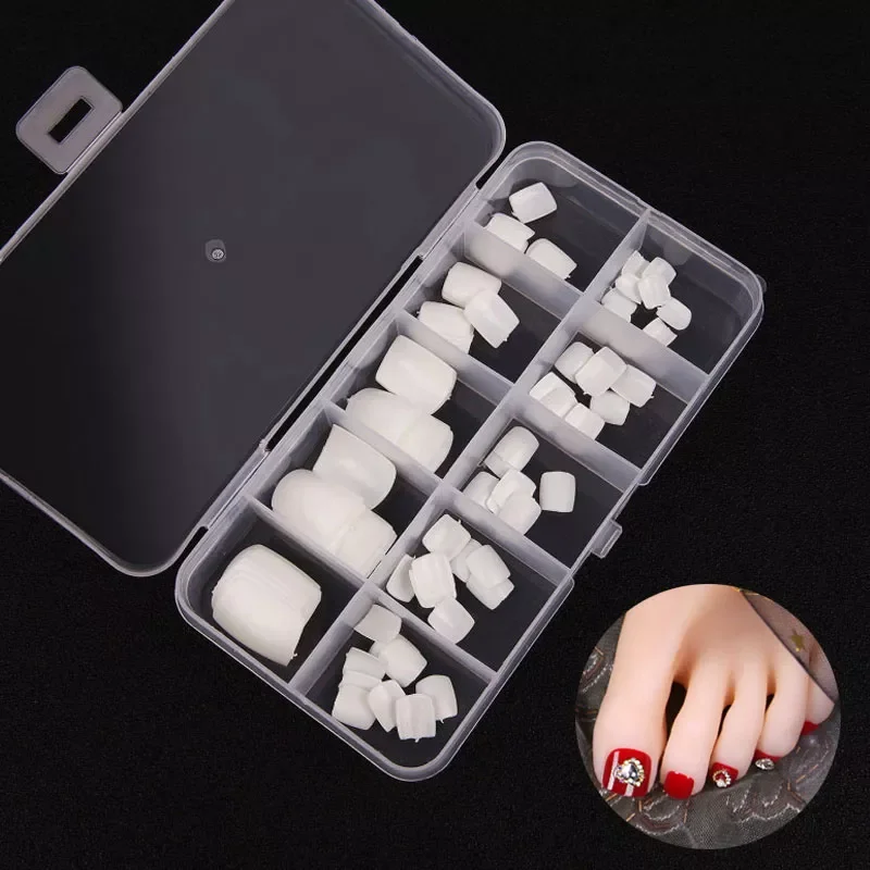 2023NEW Artificial Acrylic Toe False Nails Tips Natural/White/Clear Foot Fake Nails Manicure Art Decoration Toenails Beauty Tool
2023NEW Artificial Acrylic Toe False Nails Tips Natural/White/Clear Foot Fake Nails Manicure Art Decoration Toenails Beauty Tool