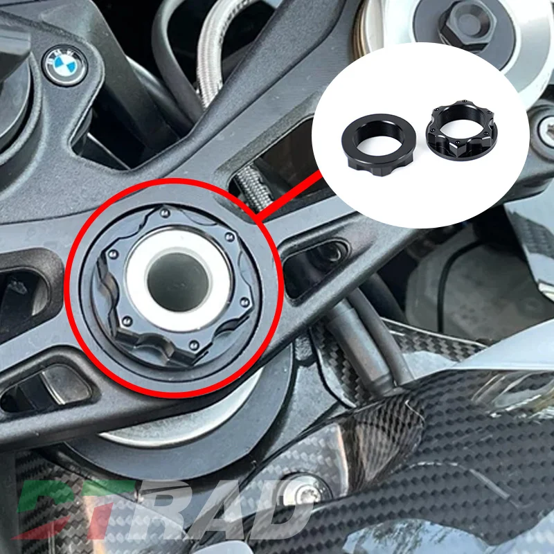 ALUMINUM STEERING STEM NUT FOR BMW S1000RR 09-21 S1000R M1000RR HP4 R nineT K10 14-
ALUMINUM STEERING STEM NUT FOR BMW S1000RR 09-21 S1000R M1000RR HP4 R nineT K10 14-