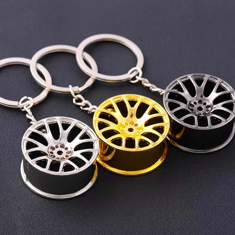 Alloy Wheel Rim Keyring Keychain Car Tuning Toy Creative Car Wheel Rim Turbo Metal Pendant Keychain Keyring Hanging
Alloy Wheel Rim Keyring Keychain Car Tuning Toy Creative Car Wheel Rim Turbo Metal Pendant Keychain Keyring Hanging