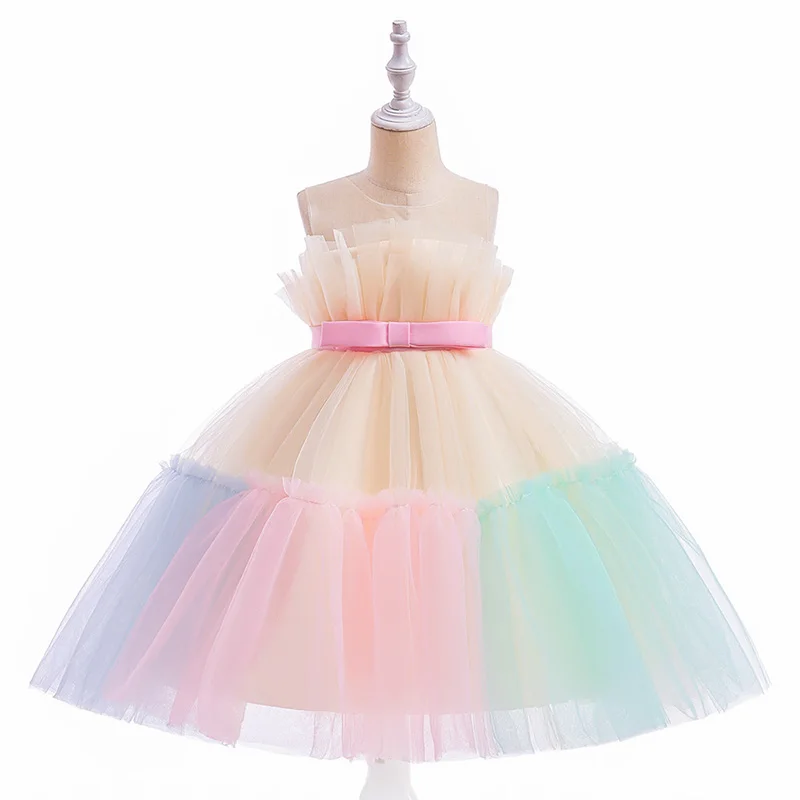 2023 New Puffy Dress for Baby Girls Splicing Solid Color Cake Dresses Sweet Princess Lace Skirt Fashion Kids Clothing 1-7 Years
2023 New Puffy Dress for Baby Girls Splicing Solid Color Cake Dresses Sweet Princess Lace Skirt Fashion Kids Clothing 1-7 Years
