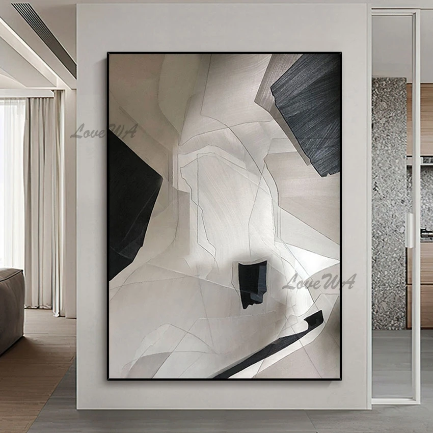 Abstract Canvas Paintings Texture Wall Art Handmade Picture Canvas Decor Hotel Artwork Latest Arrival Contemporary Unframed
Abstract Canvas Paintings Texture Wall Art Handmade Picture Canvas Decor Hotel Artwork Latest Arrival Contemporary Unframed