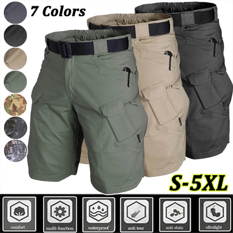 Men's Summer Tactical Army Pants Users Outside Sports Hiking Shorts Special Forces Multi-pocket Tactical Shorts
Men's Summer Tactical Army Pants Users Outside Sports Hiking Shorts Special Forces Multi-pocket Tactical Shorts