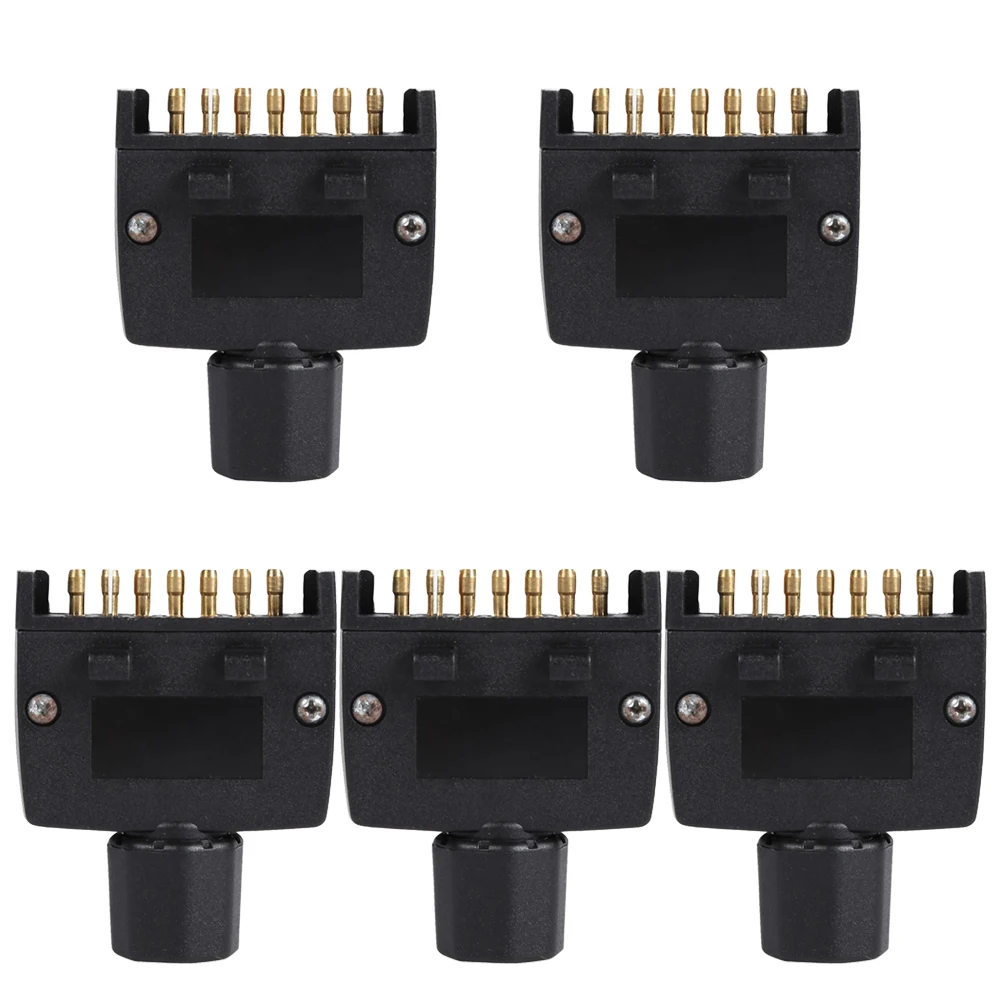 Male Connector Flat Plug Boat Quick Fit Black Flat Plug Plastic 5pcs For Caravan Hot Sale Wholesale High Quality
Male Connector Flat Plug Boat Quick Fit Black Flat Plug Plastic 5pcs For Caravan Hot Sale Wholesale High Quality