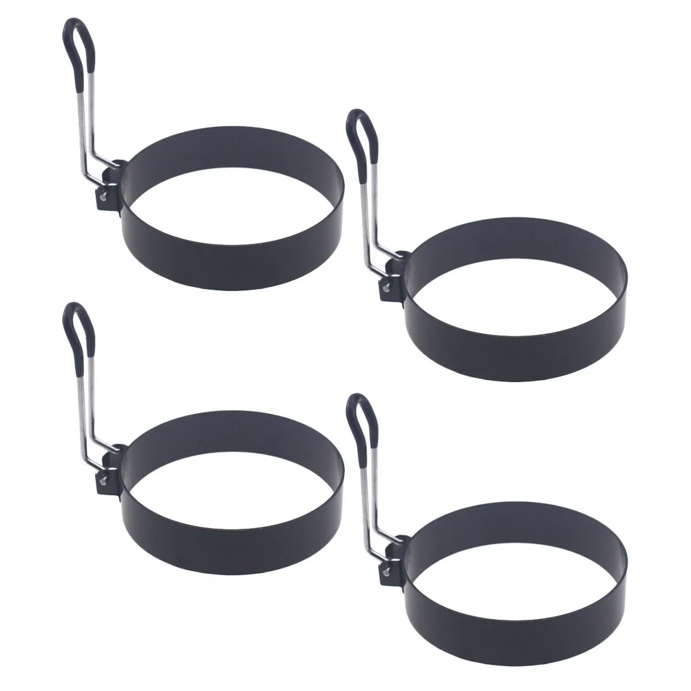 Stainless Steel Eggs Rings Cooking: Pancake Mold for Frying Eggs Omelet Muffins Pancake Cooking Griddle 4pcs
Stainless Steel Eggs Rings Cooking: Pancake Mold for Frying Eggs Omelet Muffins Pancake Cooking Griddle 4pcs