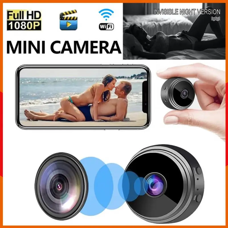 Мини-камера A9 с поддержкой Wi-Fi, 1080p, HD, ночная версия, микродиктофон, беспроводные мини-видеокамеры, IP-камера видеонаблюдения
Мини-камера A9 с поддержкой Wi-Fi, 1080p, HD, ночная версия, микродиктофон, беспроводные мини-видеокамеры, IP-камера видеонаблюдения