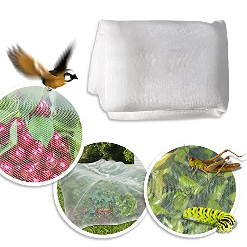 Multi Sizes Garden Mosquito Netting Bug Insect Net Hunting Barrier Blind Garden (10`X50`)
Multi Sizes Garden Mosquito Netting Bug Insect Net Hunting Barrier Blind Garden (10`X50`)