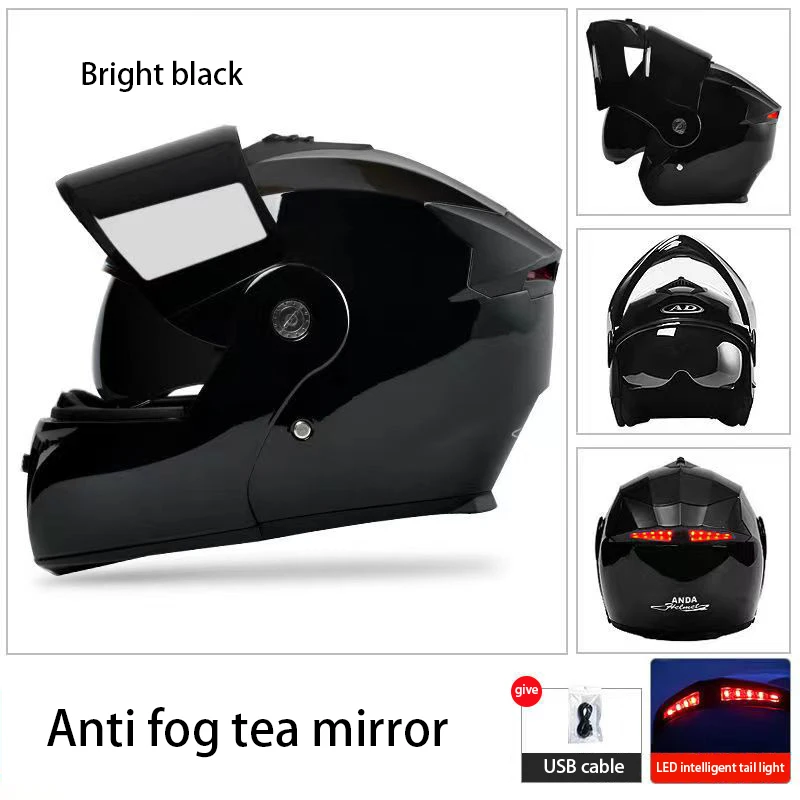 Motorcycle Helmet For Men and Women All Season Universal Faceless Helmet Safety Helmet Anti Fog Double Lens helmet
Motorcycle Helmet For Men and Women All Season Universal Faceless Helmet Safety Helmet Anti Fog Double Lens helmet