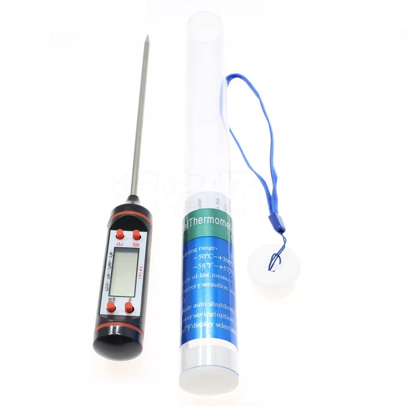 Digital BBQ Food Probe Meat Cake Candy Fry Grill Dinning Household Cooking Thermometer BBQ Selectable Sensor Kitchen Accessories 
Digital BBQ Food Probe Meat Cake Candy Fry Grill Dinning Household Cooking Thermometer BBQ Selectable Sensor Kitchen Accessories