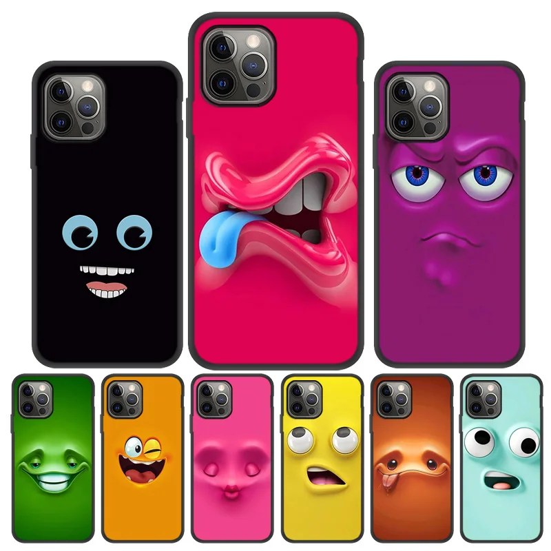 Case for IPhone 11 Case Funny Face Phone Case on IPhone 12 Pro Max 13 7 8 Plus XR XS X SE 2020 6S 6 5S IPhone12 Mini Cases Cover
Case for IPhone 11 Case Funny Face Phone Case on IPhone 12 Pro Max 13 7 8 Plus XR XS X SE 2020 6S 6 5S IPhone12 Mini Cases Cover
