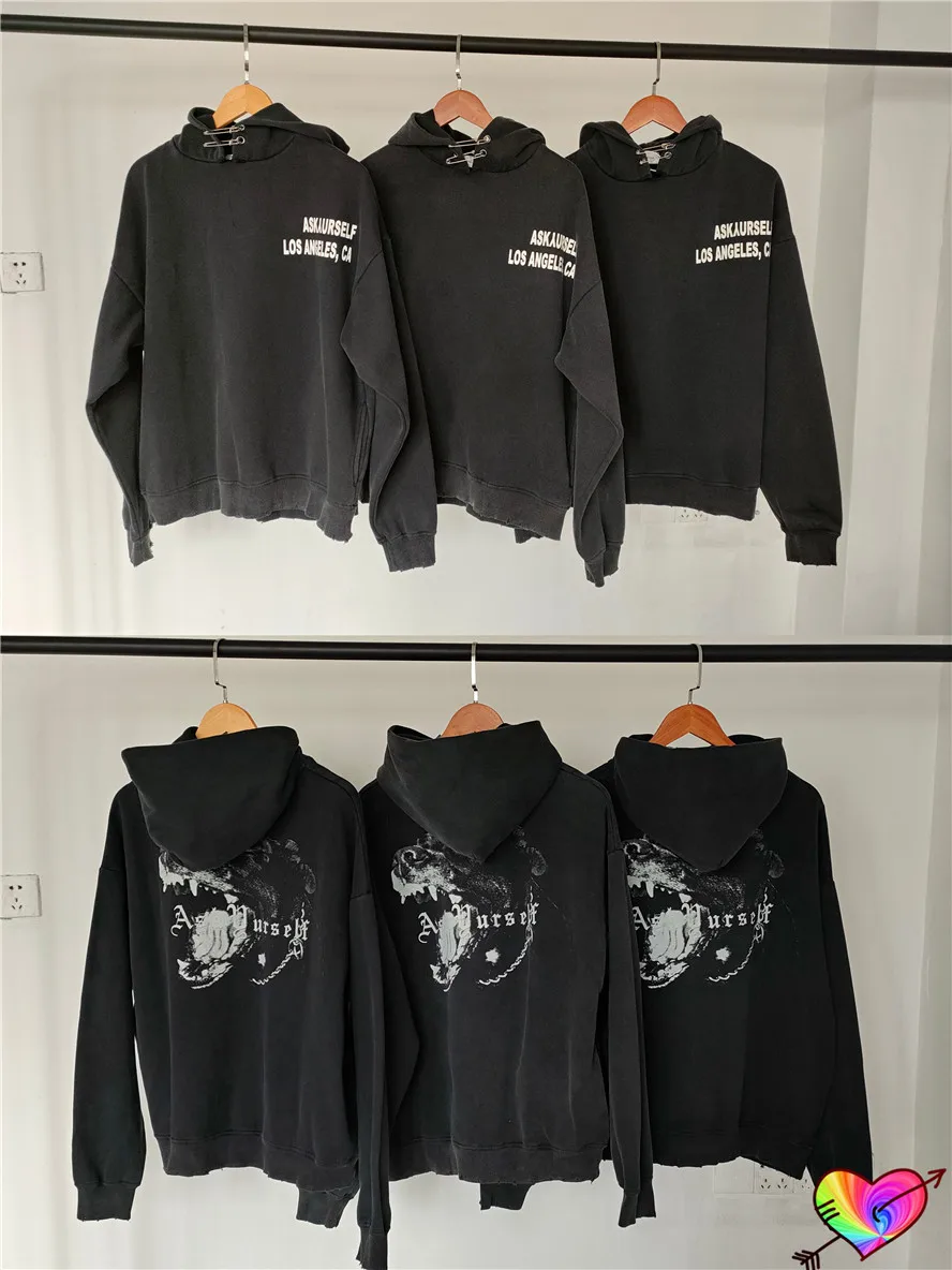 2022FW Black Askyurself Hound Hoodie Men Women 1:1 Los Angeles Askyurself Hoodie Vintage Wash Dog Sweatshirts Loose Pullovers
2022FW Black Askyurself Hound Hoodie Men Women 1:1 Los Angeles Askyurself Hoodie Vintage Wash Dog Sweatshirts Loose Pullovers