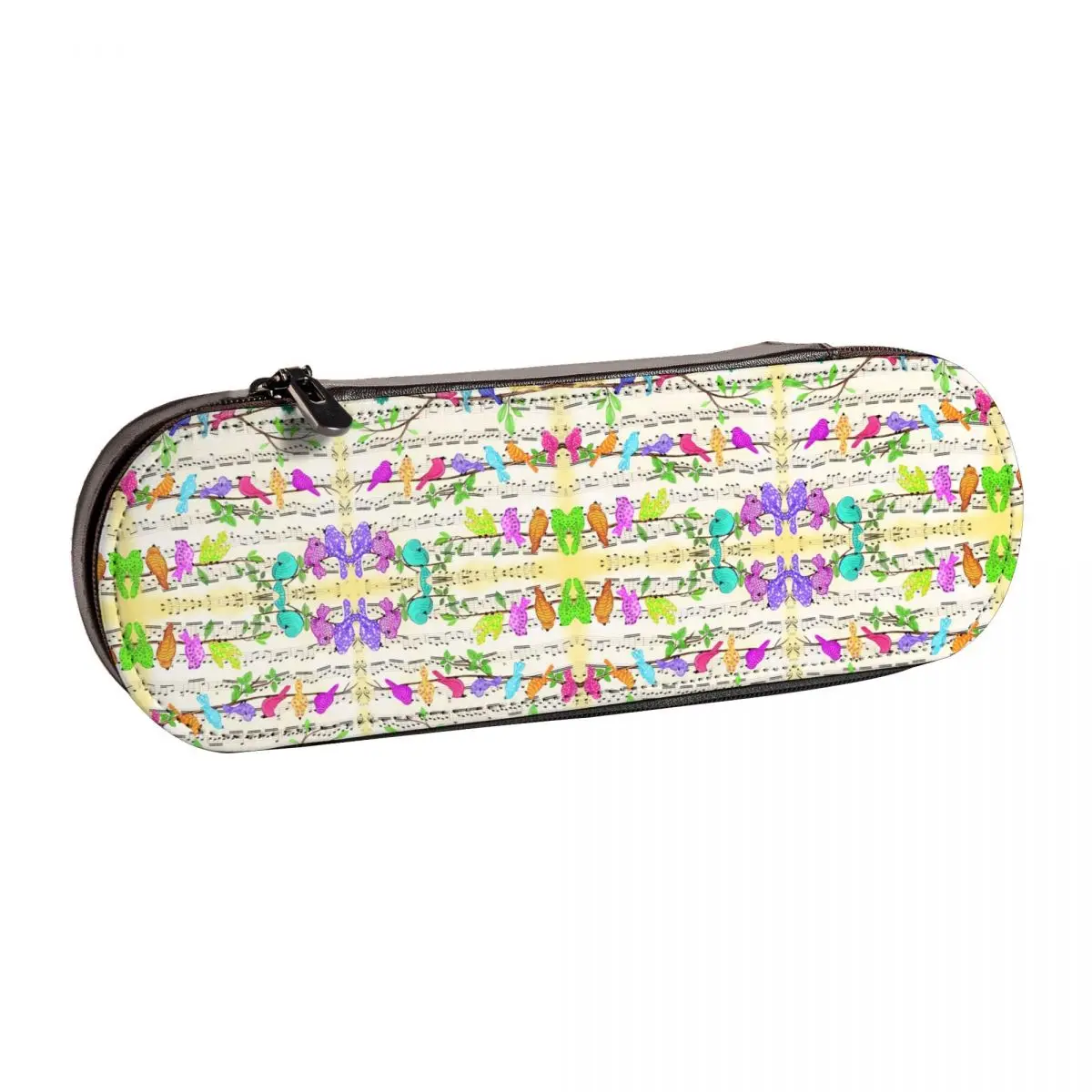 Musical Birds Print Hard Pencil Case Cute Colorful Animal Cool Print Leather Pencil Box Stationery For Teens Zip Pen Bags
Musical Birds Print Hard Pencil Case Cute Colorful Animal Cool Print Leather Pencil Box Stationery For Teens Zip Pen Bags