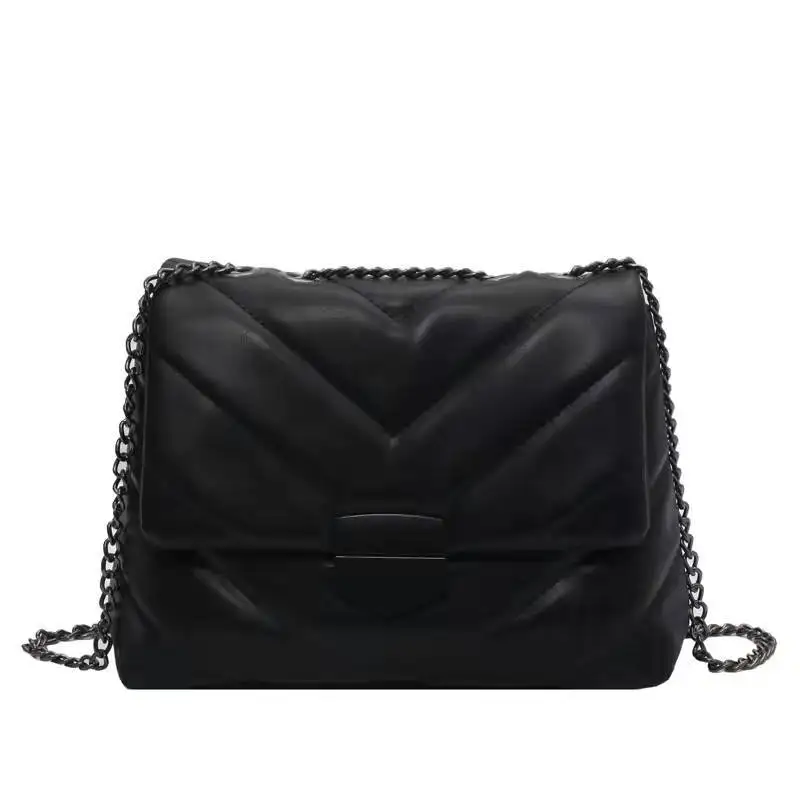 High-Grade Chain Women's Bag 2022 New Fashion All-Match Crossbody Small Square Bag Satchels Shoulder Bag
High-Grade Chain Women's Bag 2022 New Fashion All-Match Crossbody Small Square Bag Satchels Shoulder Bag