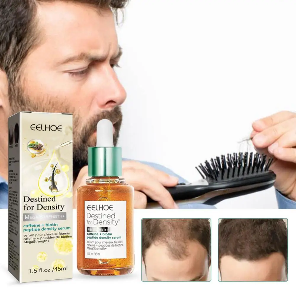 Anti Loss Dense Hair Essence Natural Ingredients Reduce Bifurcations Moisturizing Nourish Hair Repairing Hair Follicle Essence
Anti Loss Dense Hair Essence Natural Ingredients Reduce Bifurcations Moisturizing Nourish Hair Repairing Hair Follicle Essence