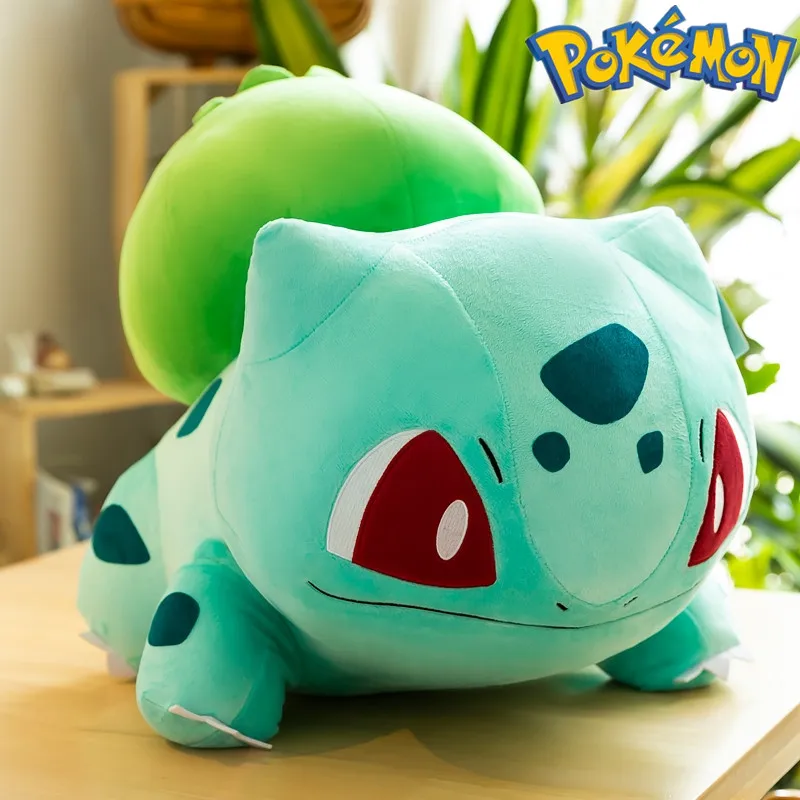 20cm~60cm New Pokemon Plus Toy Bulbasaur Plush Garlic Frog Pillow Kawaii Psydock Anime Toys Doll For Friend Kid Birthday Gifts
20cm~60cm New Pokemon Plus Toy Bulbasaur Plush Garlic Frog Pillow Kawaii Psydock Anime Toys Doll For Friend Kid Birthday Gifts