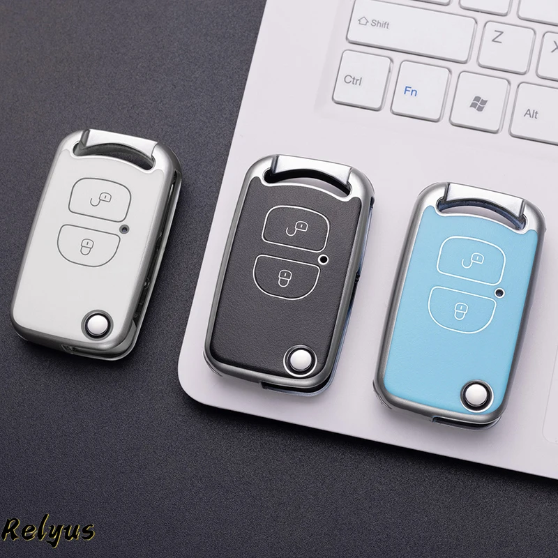 TPU Car Key Case Cover Shell for FAW Jiefang J6P J7 J6L JH6 2 Buttons Folding Key Protector Auto Accessories
TPU Car Key Case Cover Shell for FAW Jiefang J6P J7 J6L JH6 2 Buttons Folding Key Protector Auto Accessories