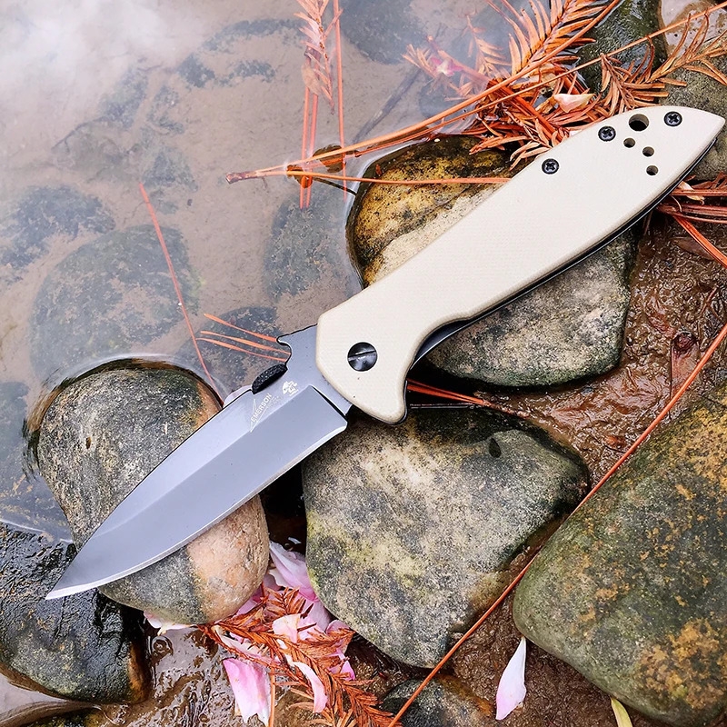 High hardness folding knife, mountain climbing, camping, fishing, barbecue knife, outdoor survival knife
High hardness folding knife, mountain climbing, camping, fishing, barbecue knife, outdoor survival knife
