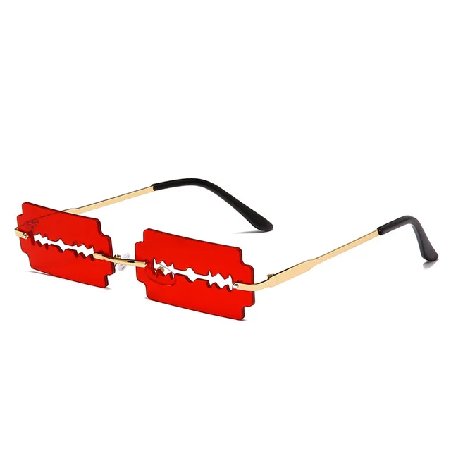Rimless Rectangle Sunglasses Women Personality Trend Unique Razor Blade Funny Sun Glasses Party Hip Hop Steampunk Eyewear 2023
Rimless Rectangle Sunglasses Women Personality Trend Unique Razor Blade Funny Sun Glasses Party Hip Hop Steampunk Eyewear 2023