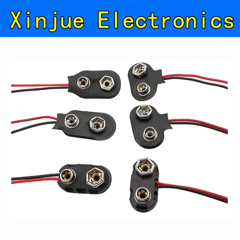 5 pçs 9 v bateria snap conector clipe chumbo fios titular t/i tipo fivela de bateria de 9 volts para arduino experiência estudan
5 pçs 9 v bateria snap conector clipe chumbo fios titular t/i tipo fivela de bateria de 9 volts para arduino experiência estudan