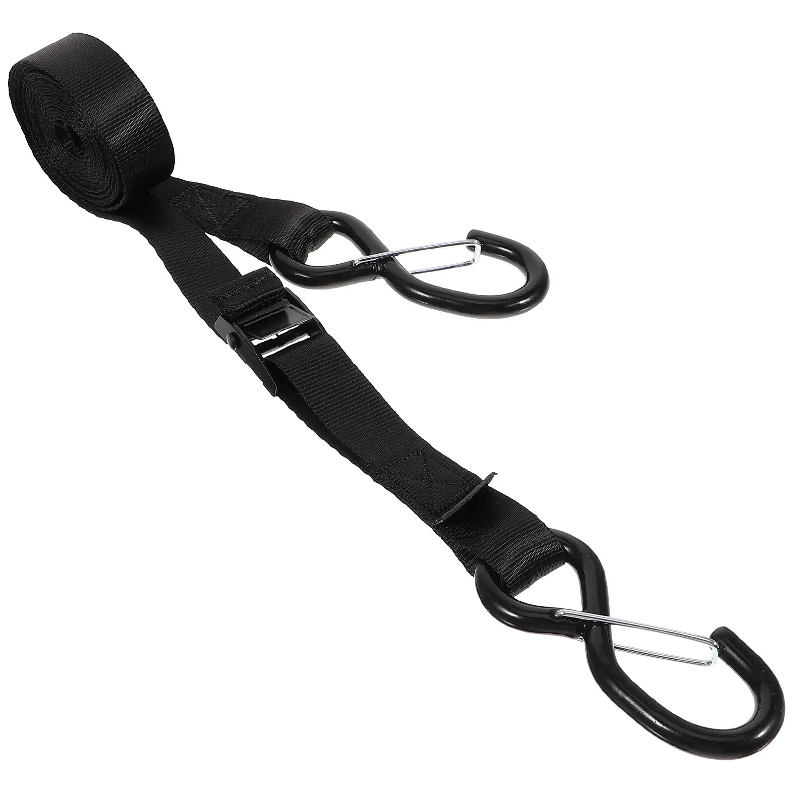 Tighten The Belt Black Heavy-duty Polyester Cord Straps Adjustable Luggage Fixing
Tighten The Belt Black Heavy-duty Polyester Cord Straps Adjustable Luggage Fixing