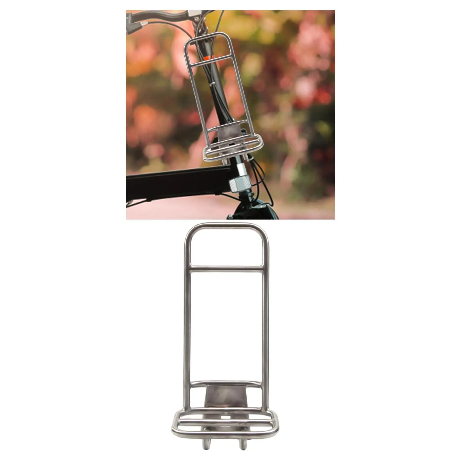 Front Rack for 's's Bike for 's's Folding Bike Lightweight Unisex Aluminum Alloy Bike Bicycle Front Rack Luggage Shelf
Front Rack for 's's Bike for 's's Folding Bike Lightweight Unisex Aluminum Alloy Bike Bicycle Front Rack Luggage Shelf