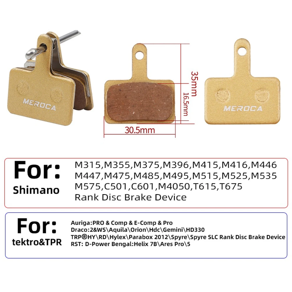 1 Pairs Full Metal Disc Brake Pads For ShimanoM615 M355 M820 XTR M975 SLX M9000 Replacement Brake Pad Cycling Parts
1 Pairs Full Metal Disc Brake Pads For ShimanoM615 M355 M820 XTR M975 SLX M9000 Replacement Brake Pad Cycling Parts
