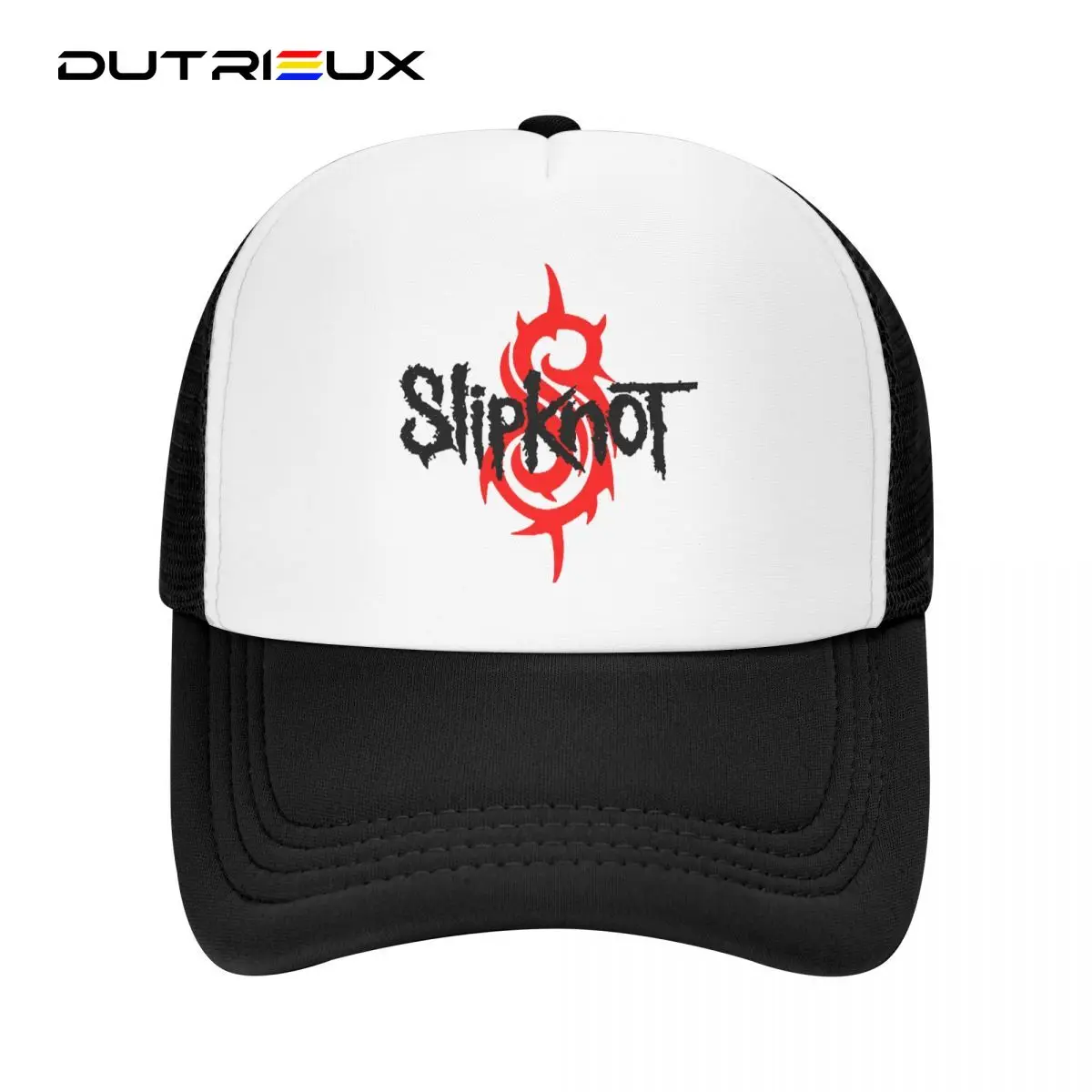 DUTRIEUX Custom Heavy Metal Rock Slipknots Baseball Cap Sun Protection Men Women's Adjustable Trucker Hat Summer Snapback Caps
DUTRIEUX Custom Heavy Metal Rock Slipknots Baseball Cap Sun Protection Men Women's Adjustable Trucker Hat Summer Snapback Caps