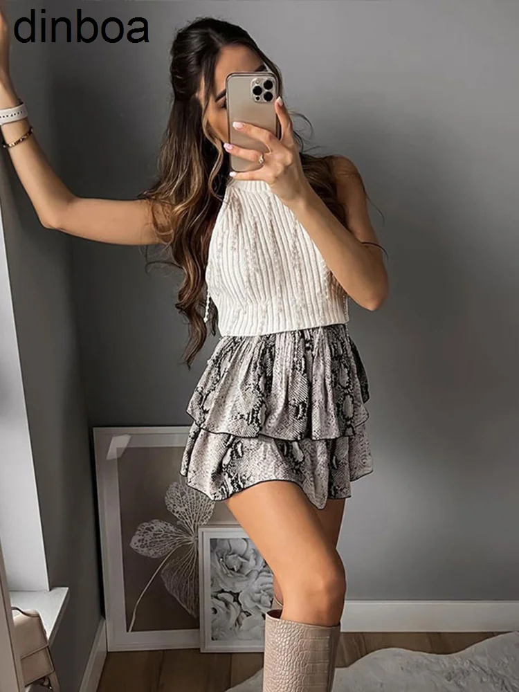 Dinboa Elegant Pearl Beading Sweater Pullover Women Fashion Off Shoulder Halter Knittesd Tops Spring Casual Female White T-shirt
Dinboa Elegant Pearl Beading Sweater Pullover Women Fashion Off Shoulder Halter Knittesd Tops Spring Casual Female White T-shirt