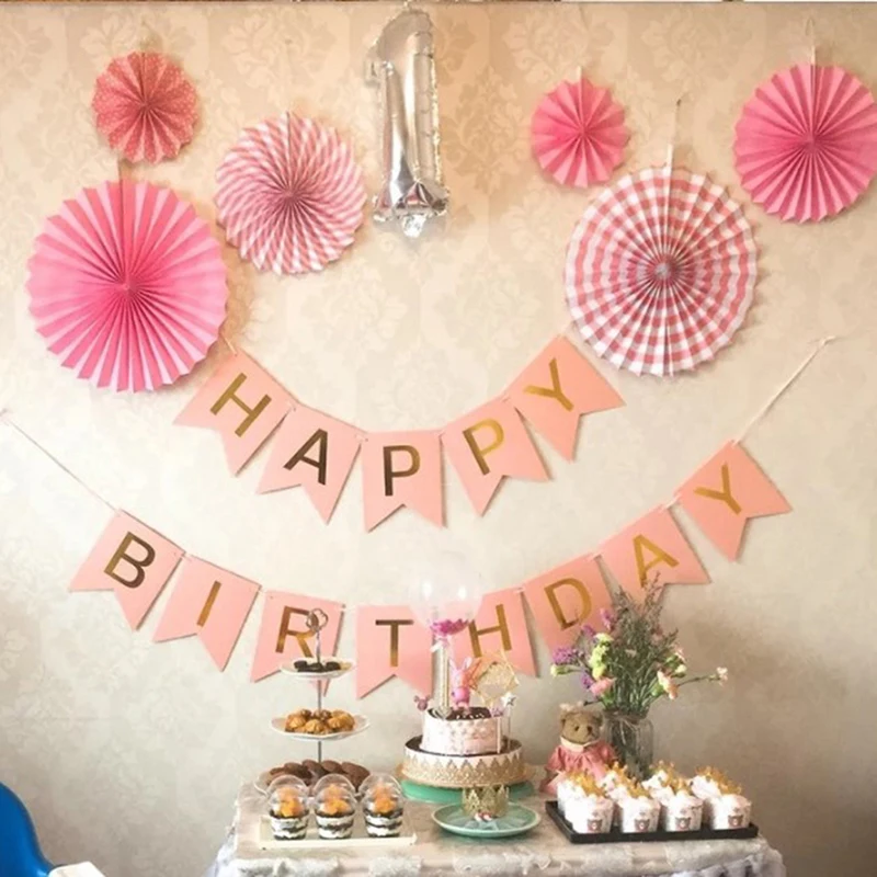 Paper Bunting Garland Banners Flags Happy Birthday Banner Decoration Boys Girl Baby Shower Birthday Party Decoration Supplies
Paper Bunting Garland Banners Flags Happy Birthday Banner Decoration Boys Girl Baby Shower Birthday Party Decoration Supplies