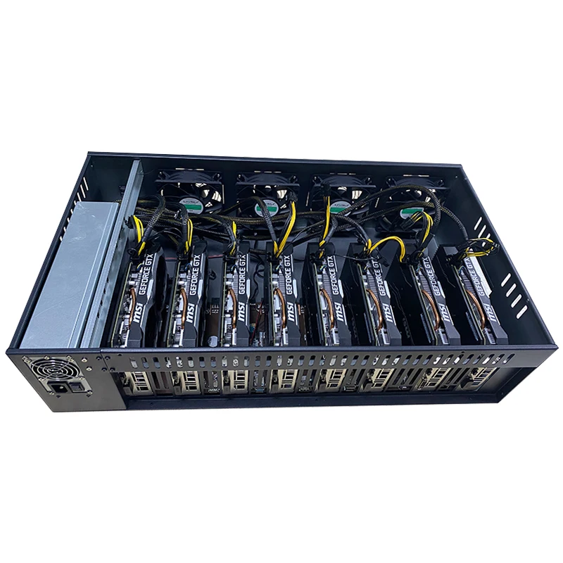 High Hash Rate 300MH/S P104-100 Graphic Card *8 pcs Minig Rig for ETH mining machine BTC Mining ethereum miner
High Hash Rate 300MH/S P104-100 Graphic Card *8 pcs Minig Rig for ETH mining machine BTC Mining ethereum miner