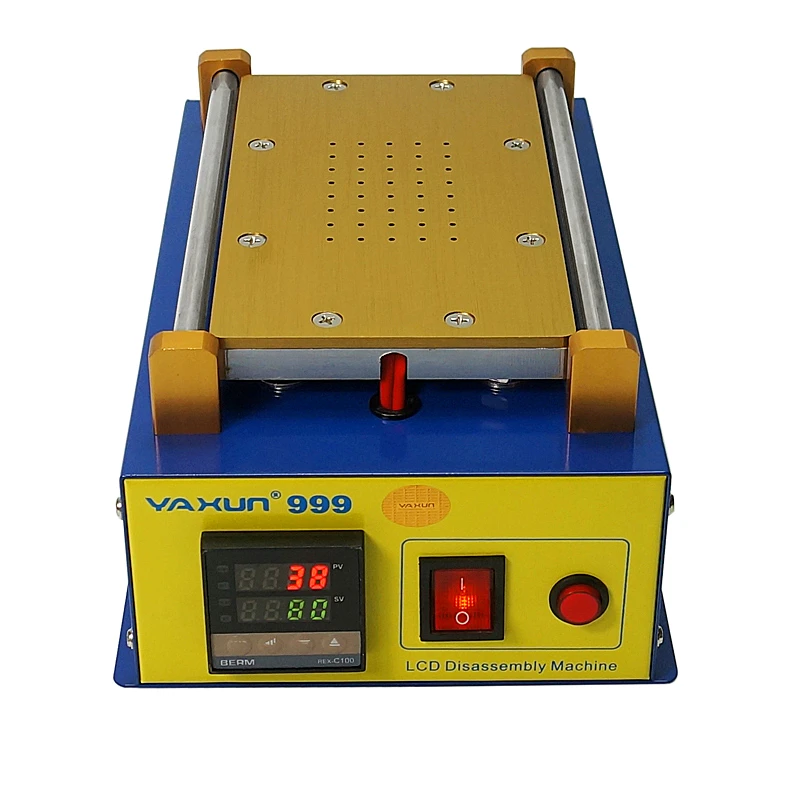 LY YX 999 Built-in Air Pump Vacuum Separator Mobile Phone Repair LCD Touch Screen Seperate Machine Preheating Station 110V/220V
LY YX 999 Built-in Air Pump Vacuum Separator Mobile Phone Repair LCD Touch Screen Seperate Machine Preheating Station 110V/220V