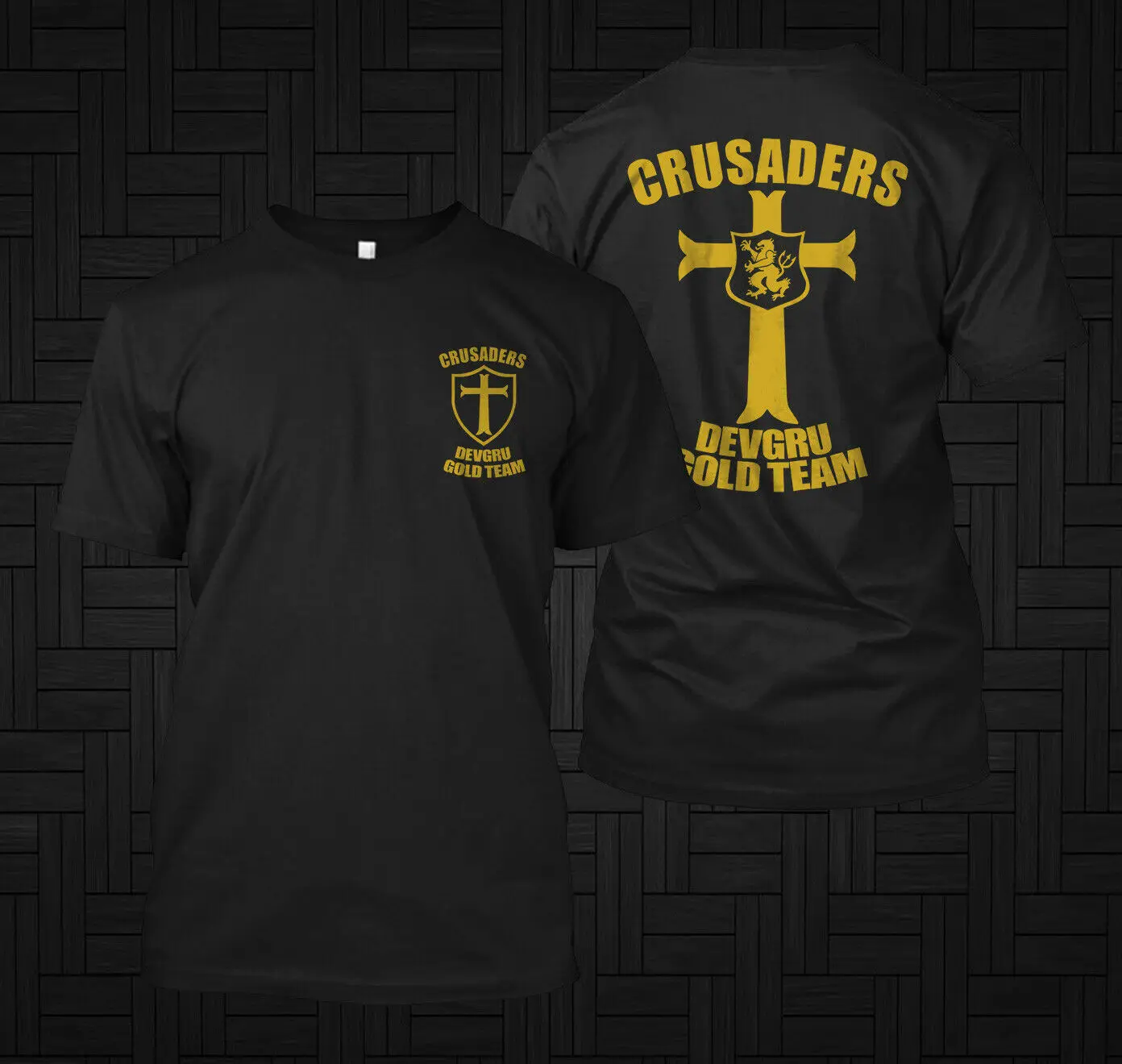 US Seal Team Six NSWDG Gold Team Crusaders Special Force T Shirt. Short Sleeve 100% Cotton Casual T-shirts Loose Top Size S-3XL
US Seal Team Six NSWDG Gold Team Crusaders Special Force T Shirt. Short Sleeve 100% Cotton Casual T-shirts Loose Top Size S-3XL
