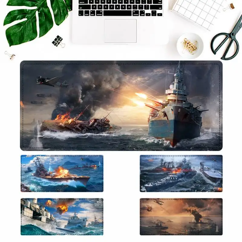Игровой коврик для мыши World of ship, компьютерный геймерский коврик для мыши для ноутбука, клавиатура нескользящий коврик, Настольный коврик дл...
Игровой коврик для мыши World of ship, компьютерный геймерский коврик для мыши для ноутбука, клавиатура нескользящий коврик, Настольный коврик дл...