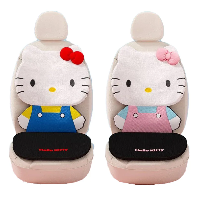 Anime Cartoon Hellokittys Kawaii Car Cushion Summer Cool Cushion Cute Car Universal Seat Cover Breathable and Comfortable Fabric
Anime Cartoon Hellokittys Kawaii Car Cushion Summer Cool Cushion Cute Car Universal Seat Cover Breathable and Comfortable Fabric