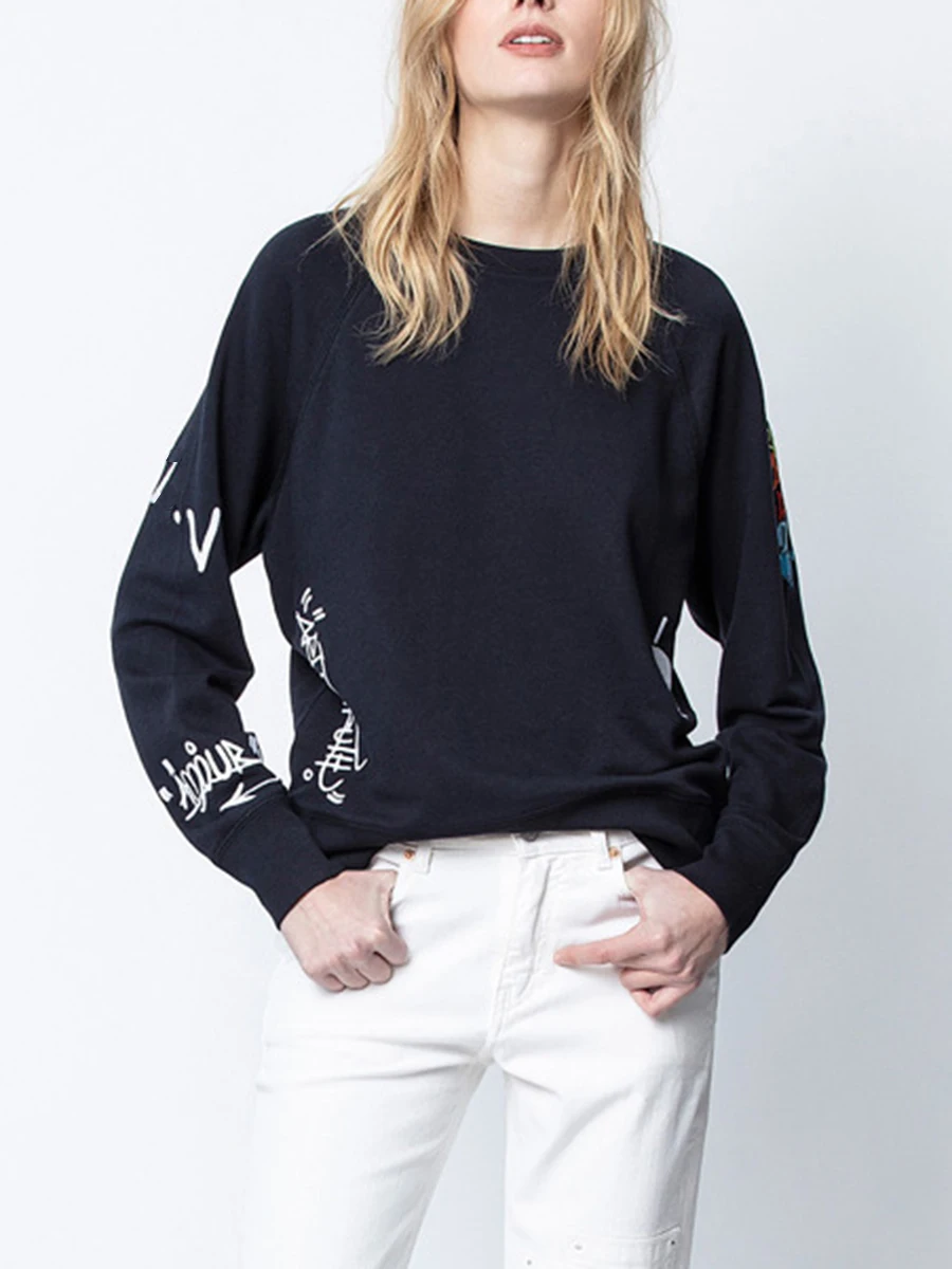 Floral Print T-Shirt Ladies Summer Long Sleeve O Neck Cotton T Shirt Casual tshirt 2022 Classic Vintage Chic Tops Femme Fashion
Floral Print T-Shirt Ladies Summer Long Sleeve O Neck Cotton T Shirt Casual tshirt 2022 Classic Vintage Chic Tops Femme Fashion