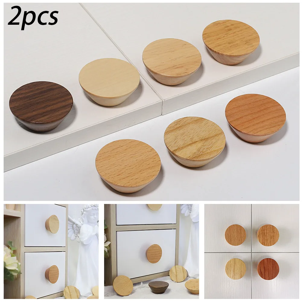 2pcs 50x20mm Nordic Cabinet Pull Solid Wooden Knobs Round Handle Door Wardrobe Knob Drawer DIY Cupboard Home Improvement Parts
2pcs 50x20mm Nordic Cabinet Pull Solid Wooden Knobs Round Handle Door Wardrobe Knob Drawer DIY Cupboard Home Improvement Parts