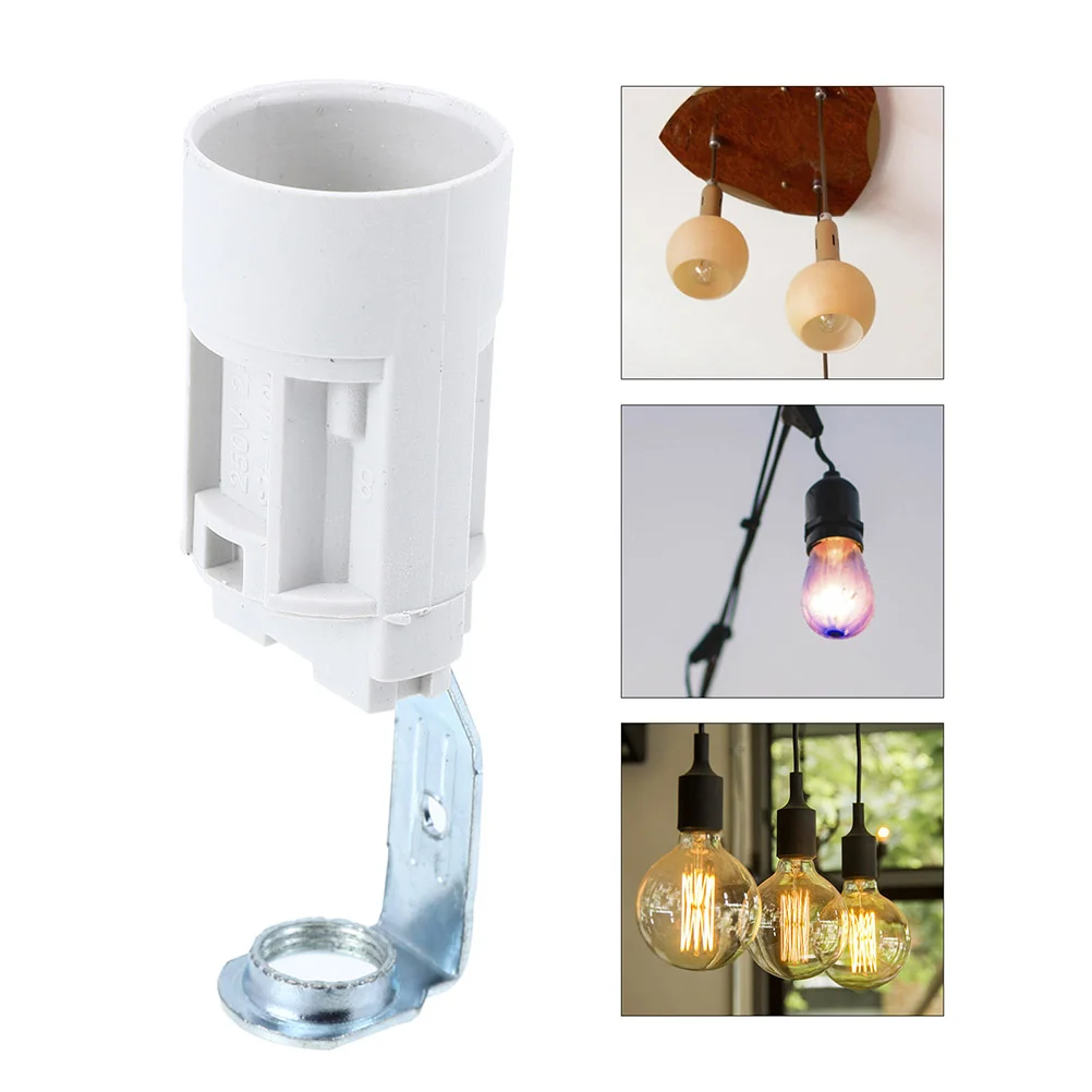 6 Pcs E14 Screw Bracket Lamp Making Kit Parts Light Bulbs Adjustable Candelabra Socket Copper Pendant
6 Pcs E14 Screw Bracket Lamp Making Kit Parts Light Bulbs Adjustable Candelabra Socket Copper Pendant