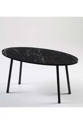 Modern Medium coffee table Metal Foot Ellipse Black Marble Pattern coffee tables table basse furniture living room table
Modern Medium coffee table Metal Foot Ellipse Black Marble Pattern coffee tables table basse furniture living room table