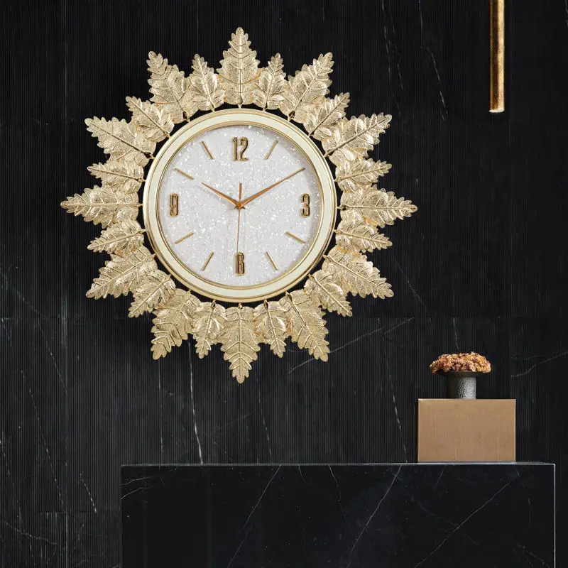 Nordic Wall Clock Smart Living Room Home Modern Light Luxury Quartz Clock Wall Decoration Clock Fashion Net Red New
Nordic Wall Clock Smart Living Room Home Modern Light Luxury Quartz Clock Wall Decoration Clock Fashion Net Red New