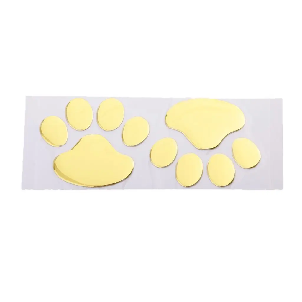Universal Car Truck Boat Bumper Window Rearview Mirror Dog Footprints Sticker Decal
Universal Car Truck Boat Bumper Window Rearview Mirror Dog Footprints Sticker Decal