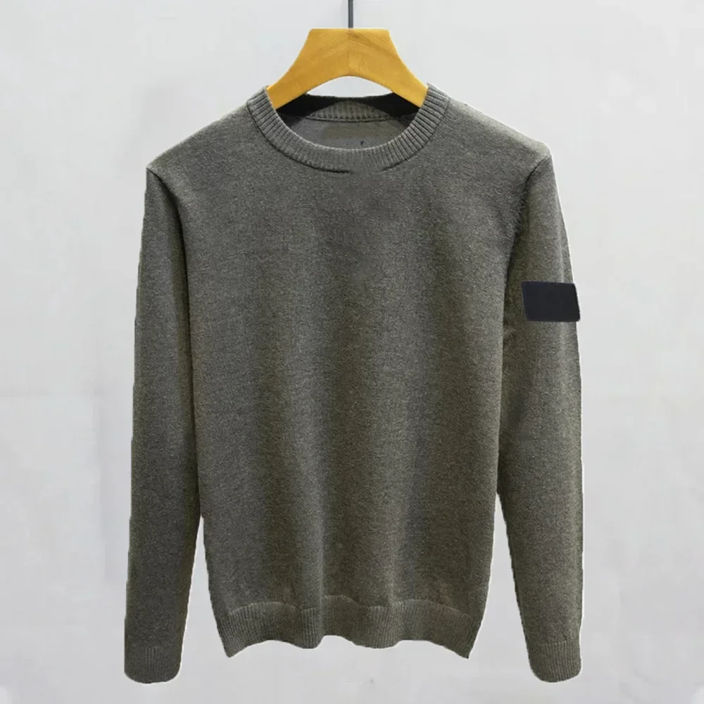2023 Brand Men Designer Streetwear Slim Fit Warm Sweater Solid Color Stone Leisure Knitwear Korean Fashion Sweaters Pullovers
2023 Brand Men Designer Streetwear Slim Fit Warm Sweater Solid Color Stone Leisure Knitwear Korean Fashion Sweaters Pullovers