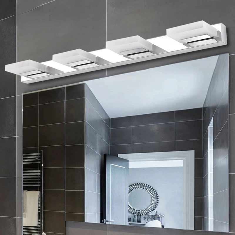 Modern LED Mirror Light Modern Cosmetic Acrylic Wall lamp Bathroom Lighting Waterproof Vanity lamp Mirror light WY428
Modern LED Mirror Light Modern Cosmetic Acrylic Wall lamp Bathroom Lighting Waterproof Vanity lamp Mirror light WY428