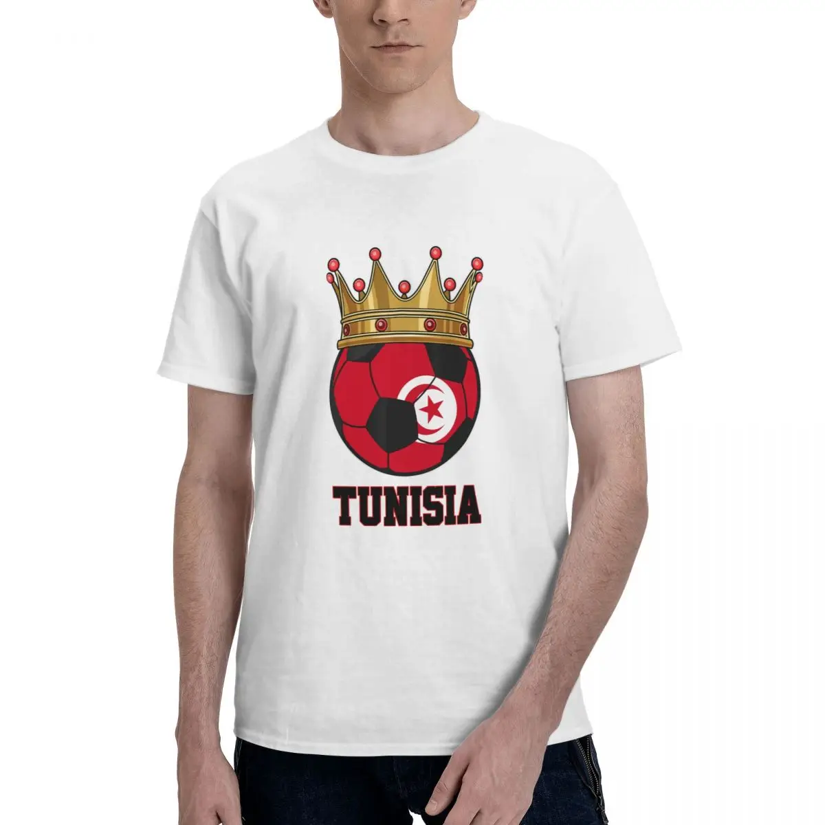 Футболка унисекс, Повседневная рубашка с принтом King Ball, одежда в стиле хип-хоп, 100% хлопок
Футболка унисекс, Повседневная рубашка с принтом King Ball, одежда в стиле хип-хоп, 100% хлопок